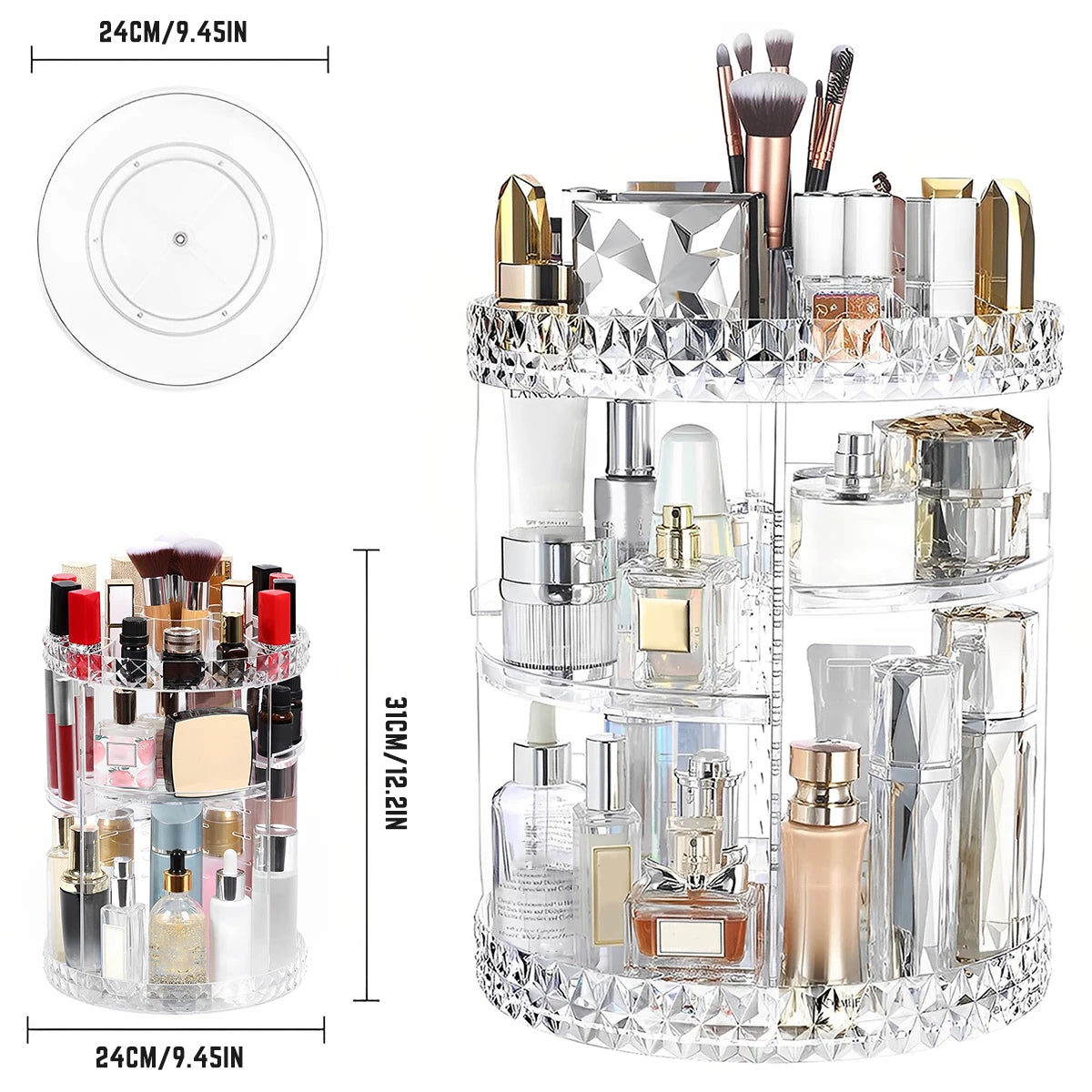 Elegant make up organization