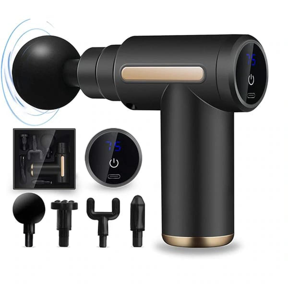 Full body massage gun 5 in 1